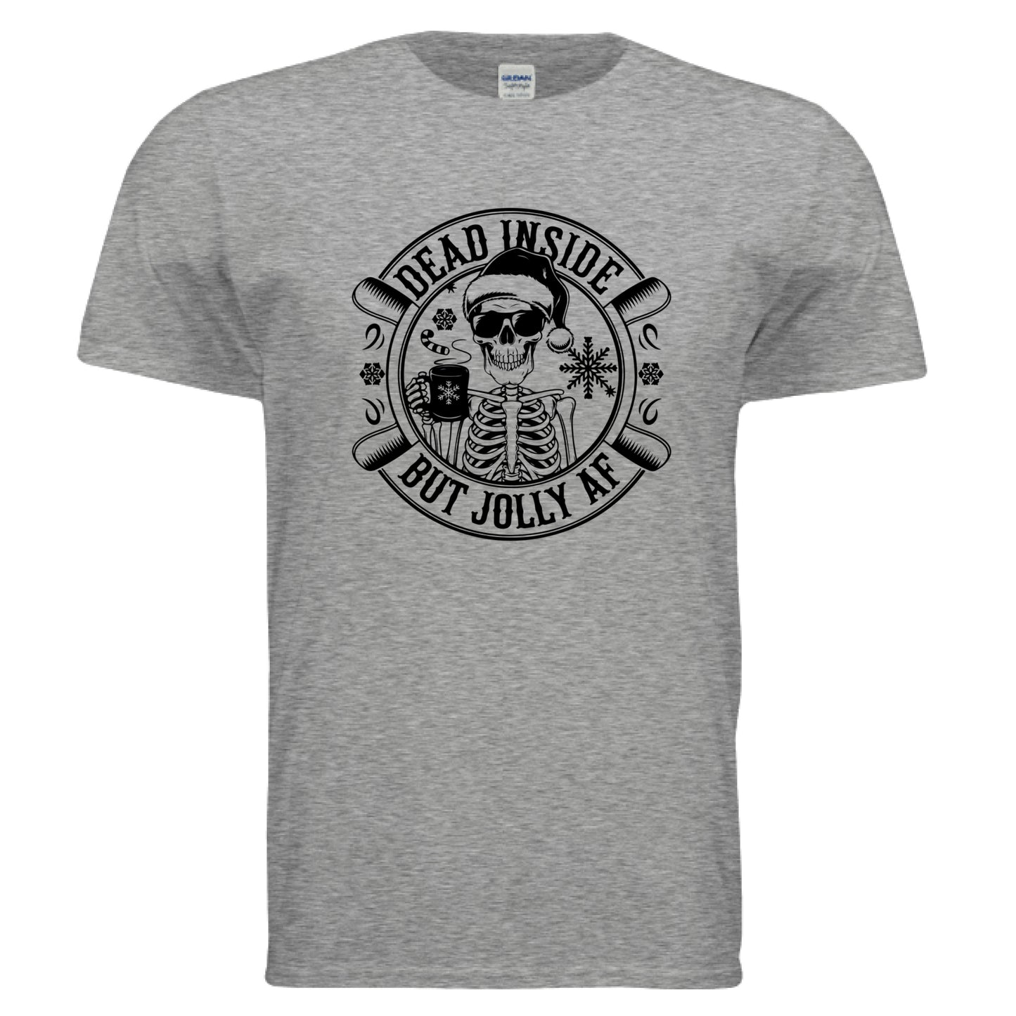 GRAPHITE HEATHER - FRONT