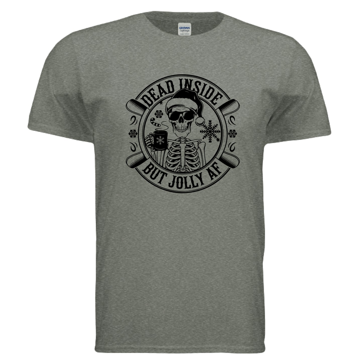 HEATHER MILITARY GREEN - FRONT
