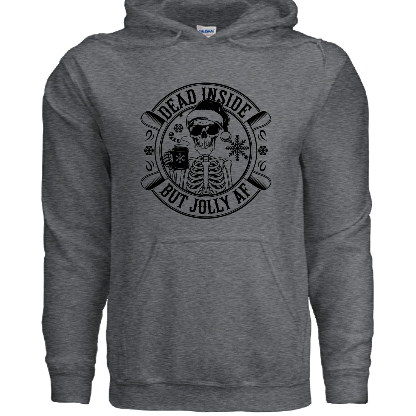 DARK HEATHER - FRONT