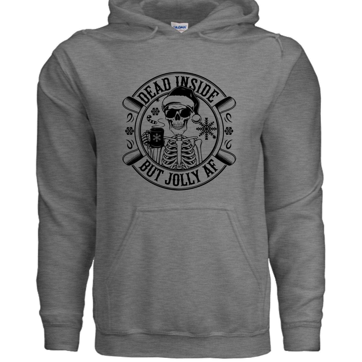 GRAPHITE HEATHER - FRONT
