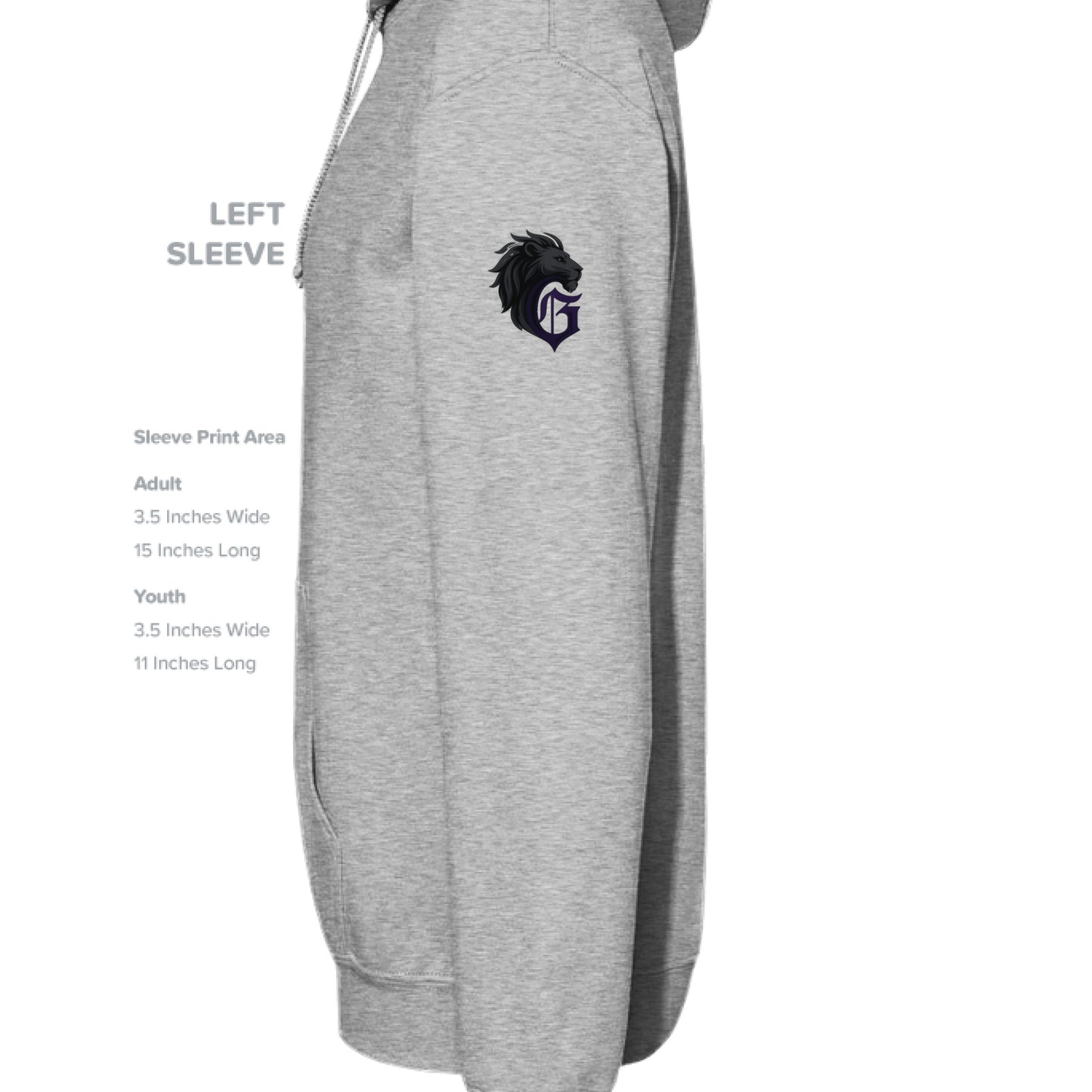 SPORT GREY - SLEEVE_LEFT