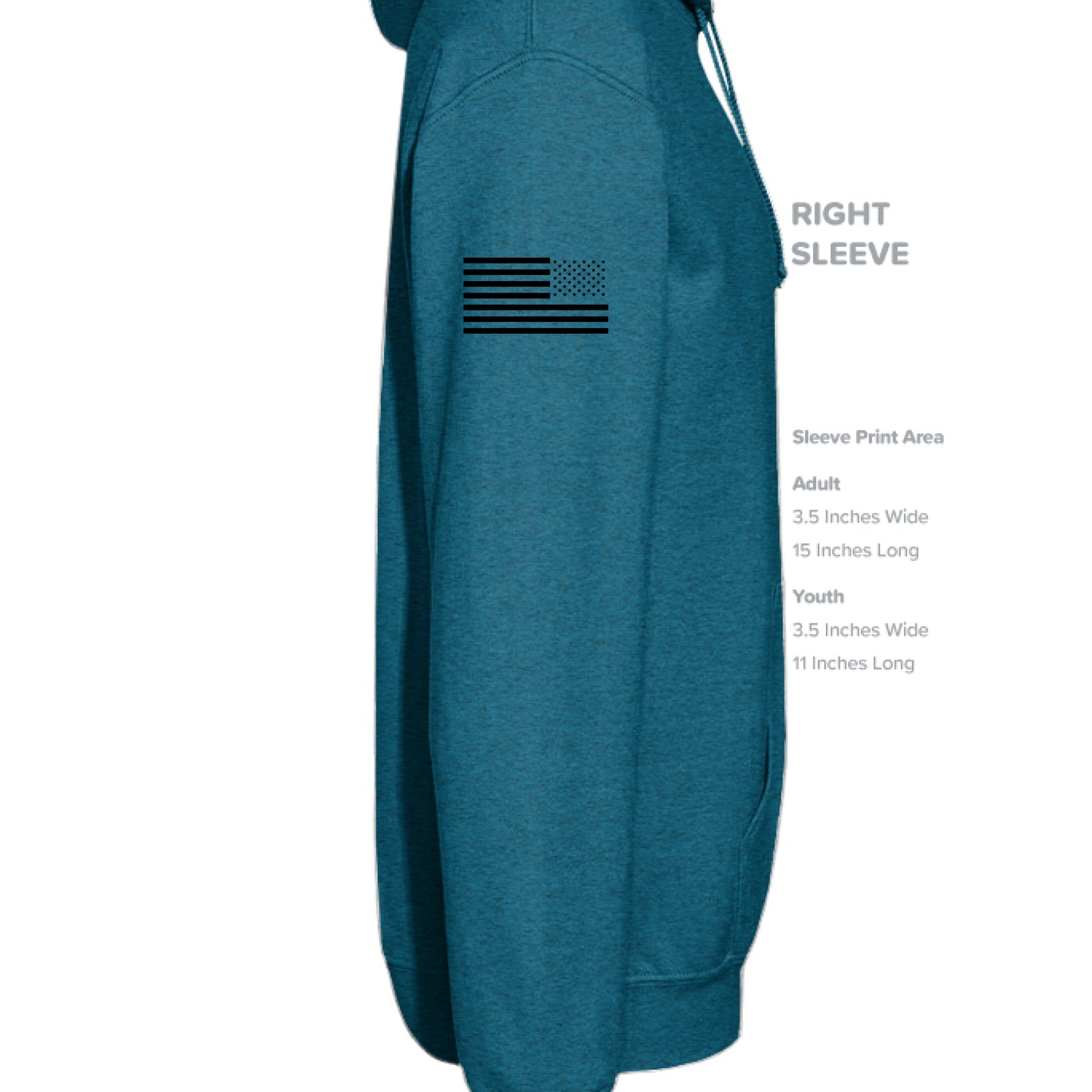 ANTIQUE SAPPHIRE - SLEEVE_RIGHT
