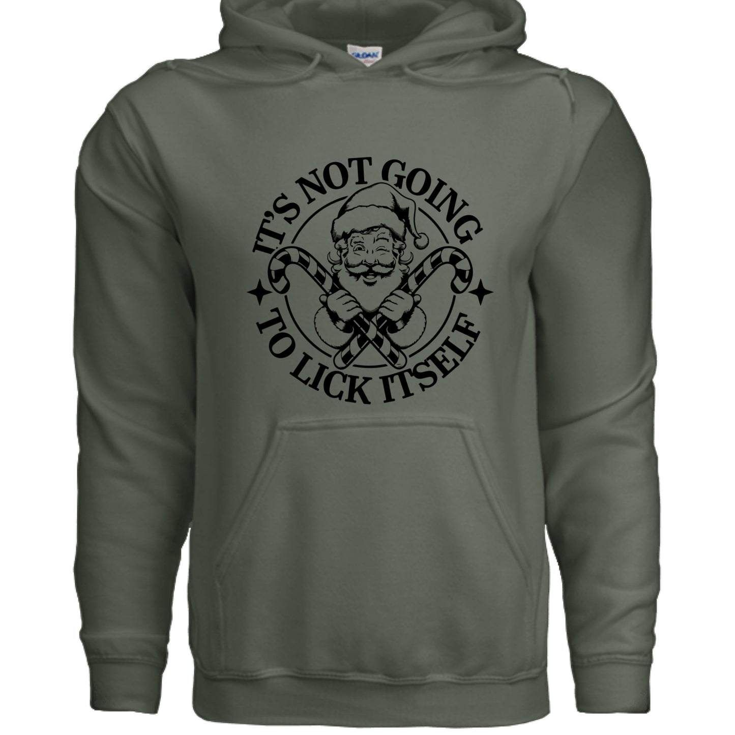 MILITARY GREEN - FRONT