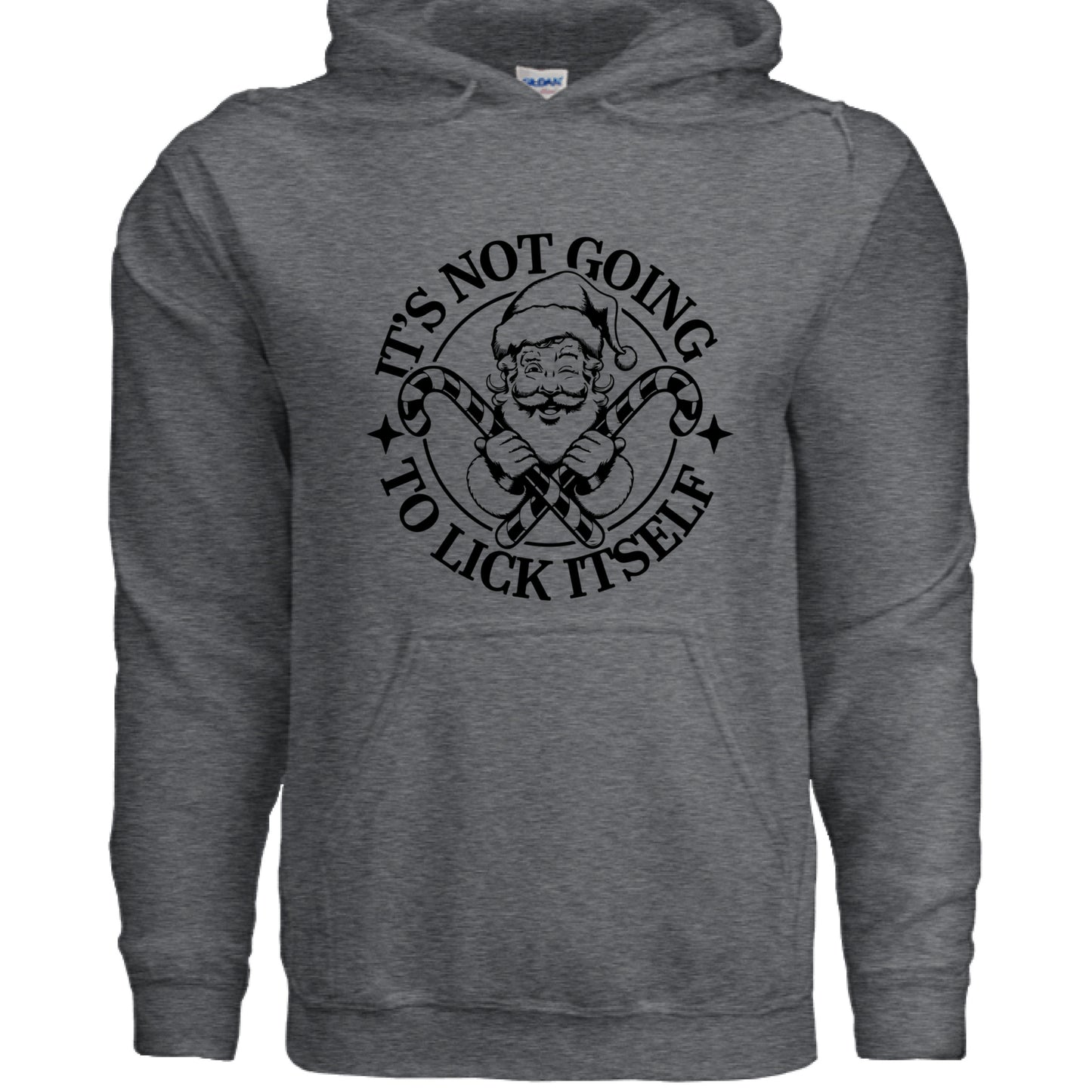 DARK HEATHER - FRONT