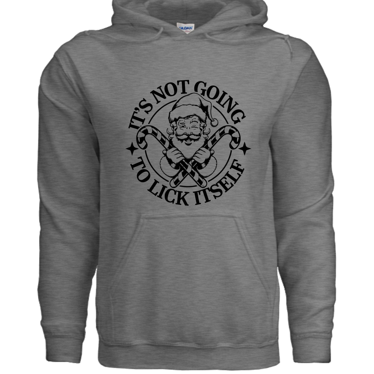 GRAPHITE HEATHER - FRONT