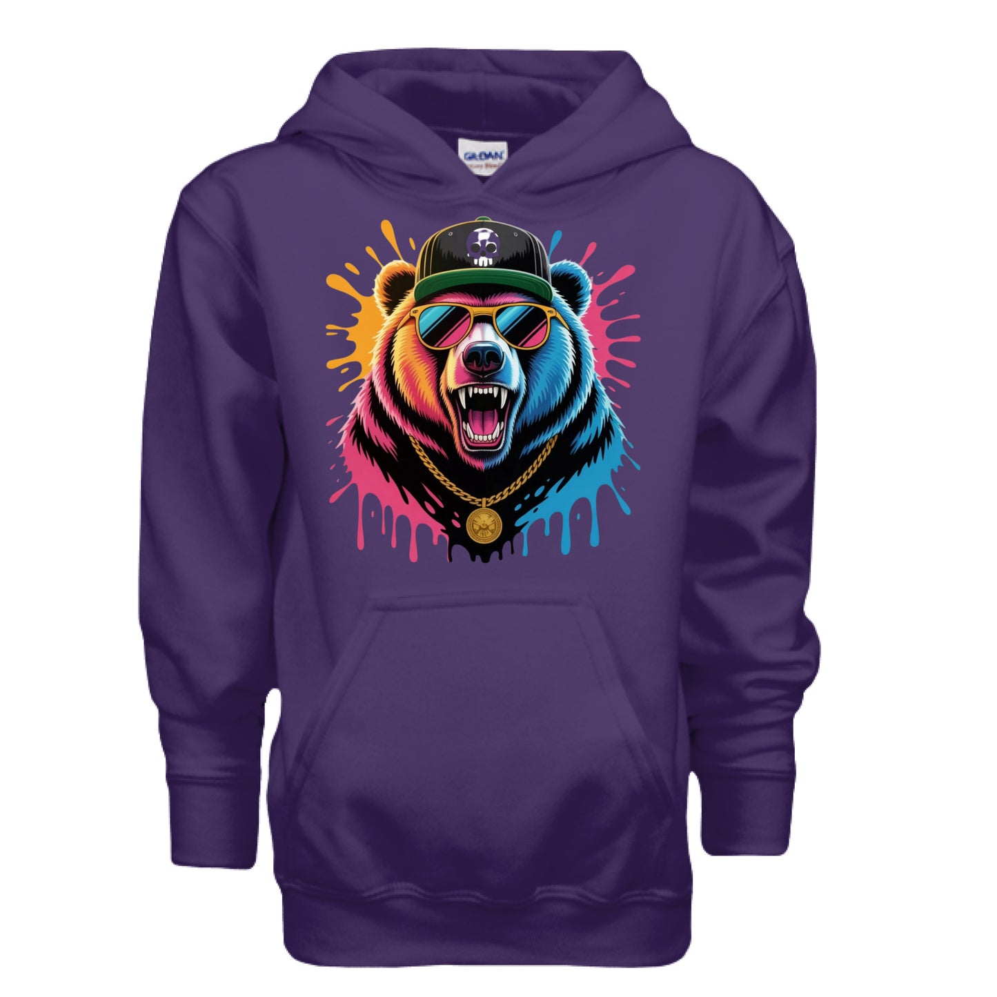 PURPLE - FRONT