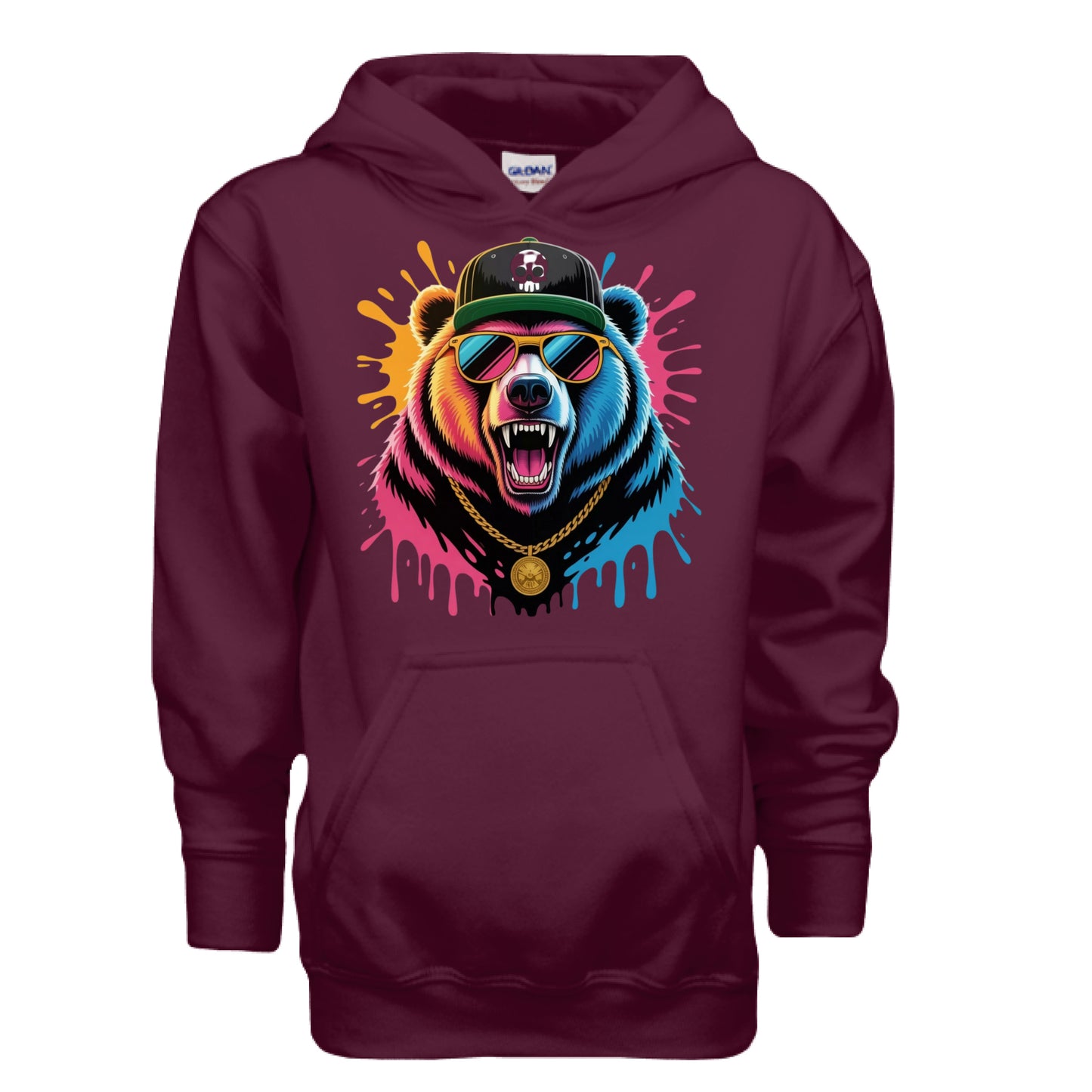 MAROON - FRONT