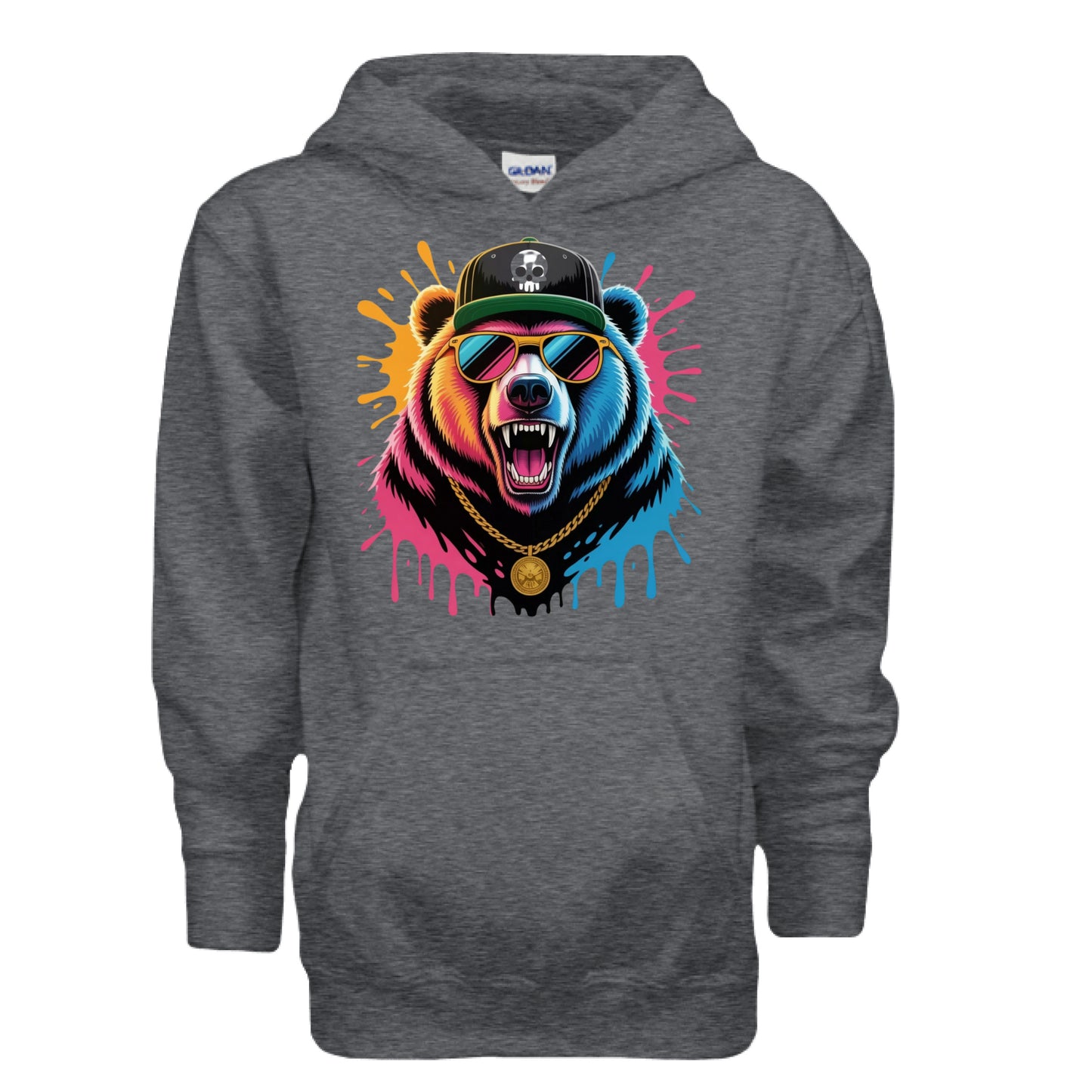 DARK HEATHER - FRONT