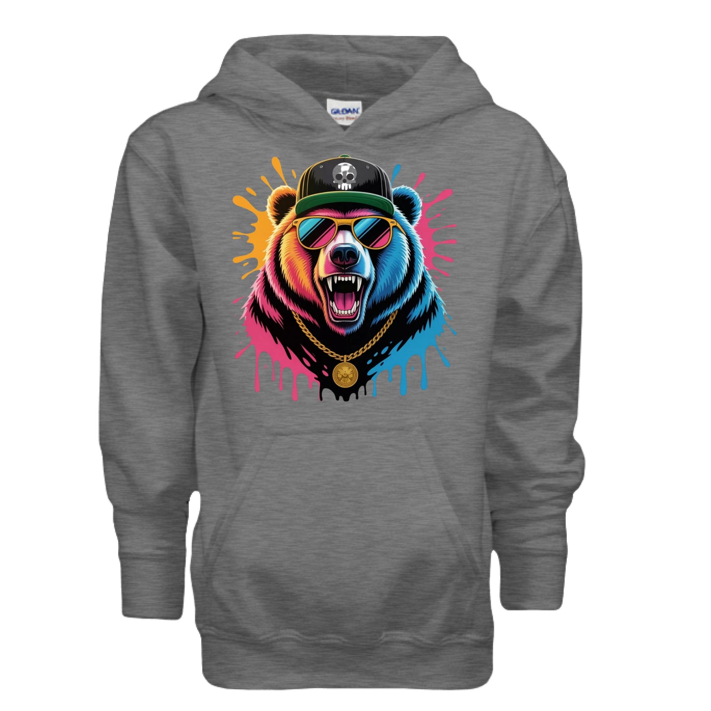 GRAPHITE HEATHER - FRONT