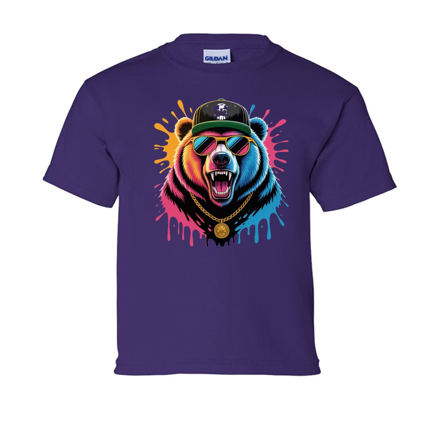 PURPLE - FRONT