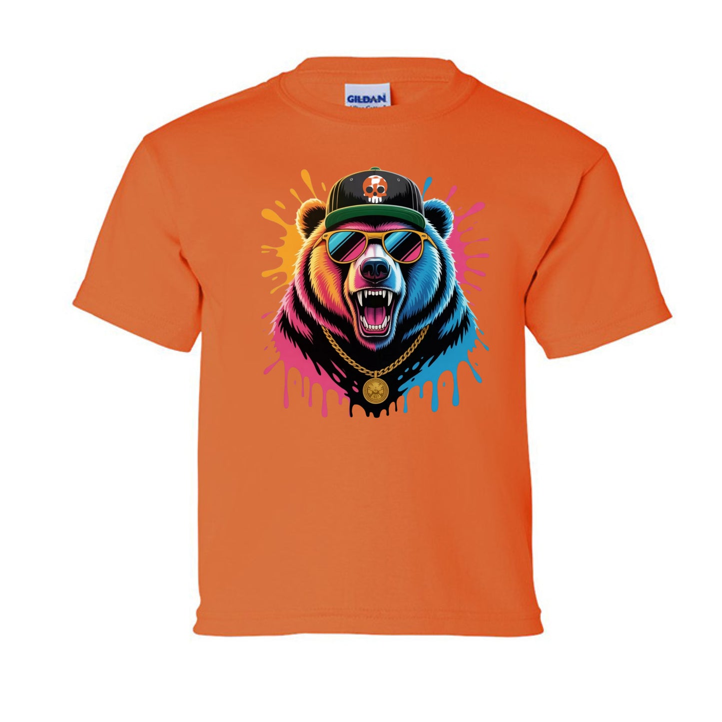 SAFETY ORANGE - FRONT