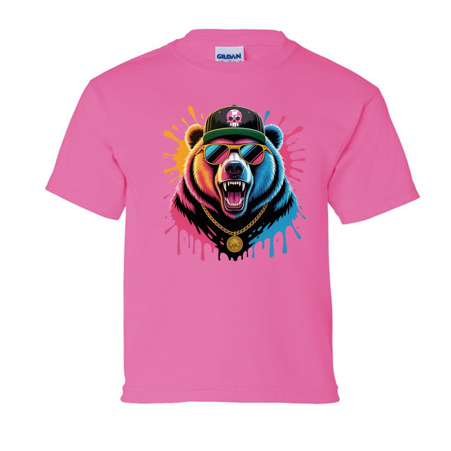 SAFETY PINK - FRONT