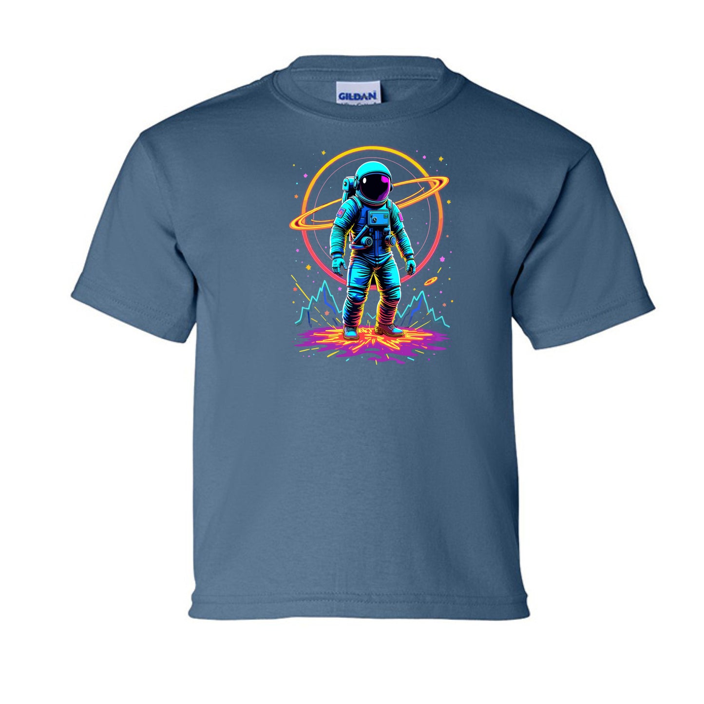INDIGO BLUE - FRONT