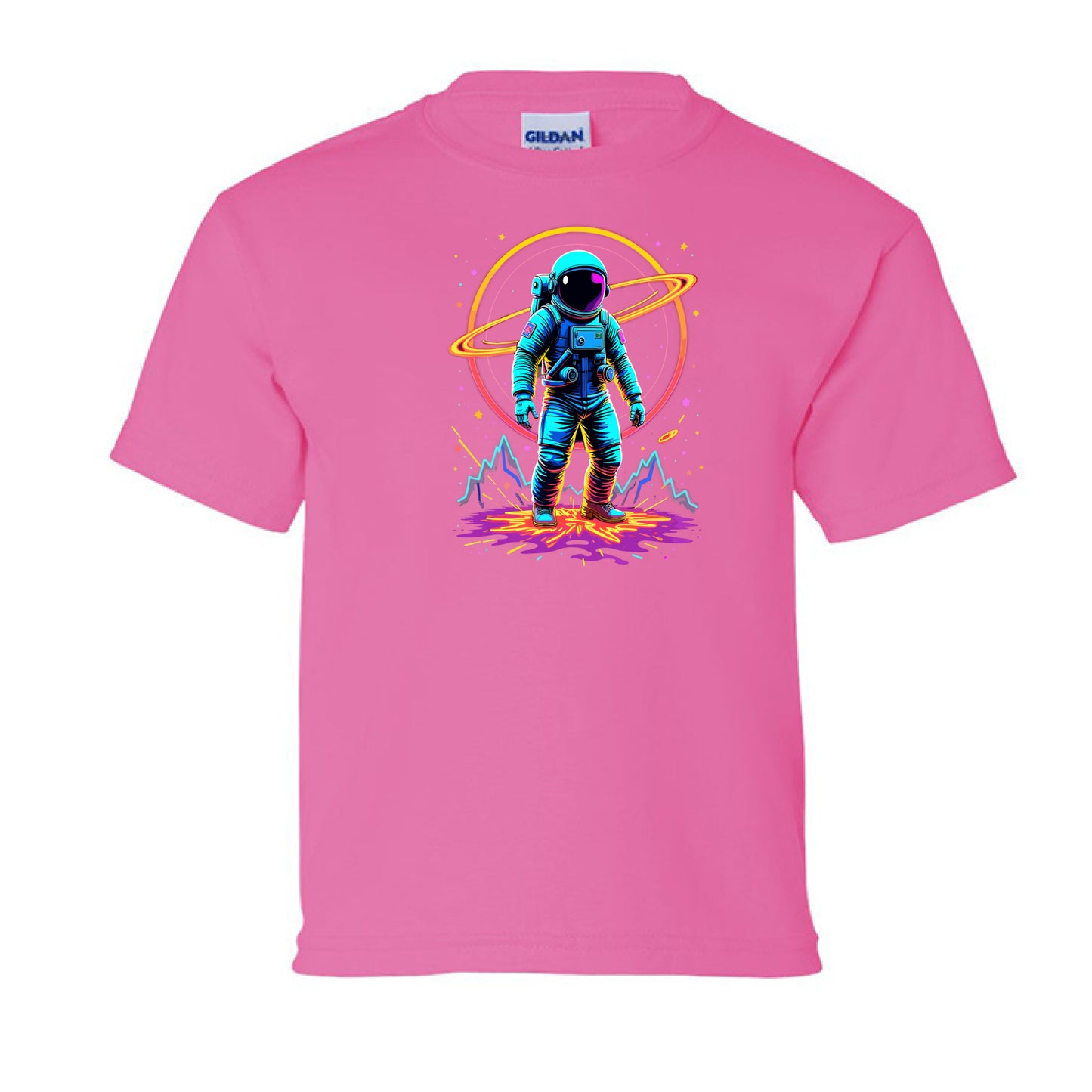SAFETY PINK - FRONT