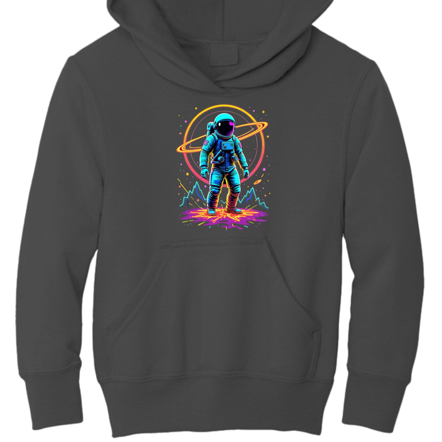 Dark Hthr Grey - FRONT