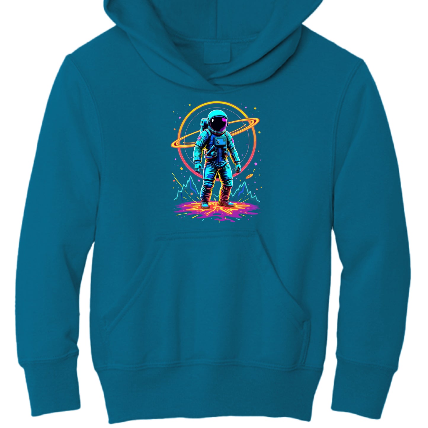 Neon Blue - FRONT