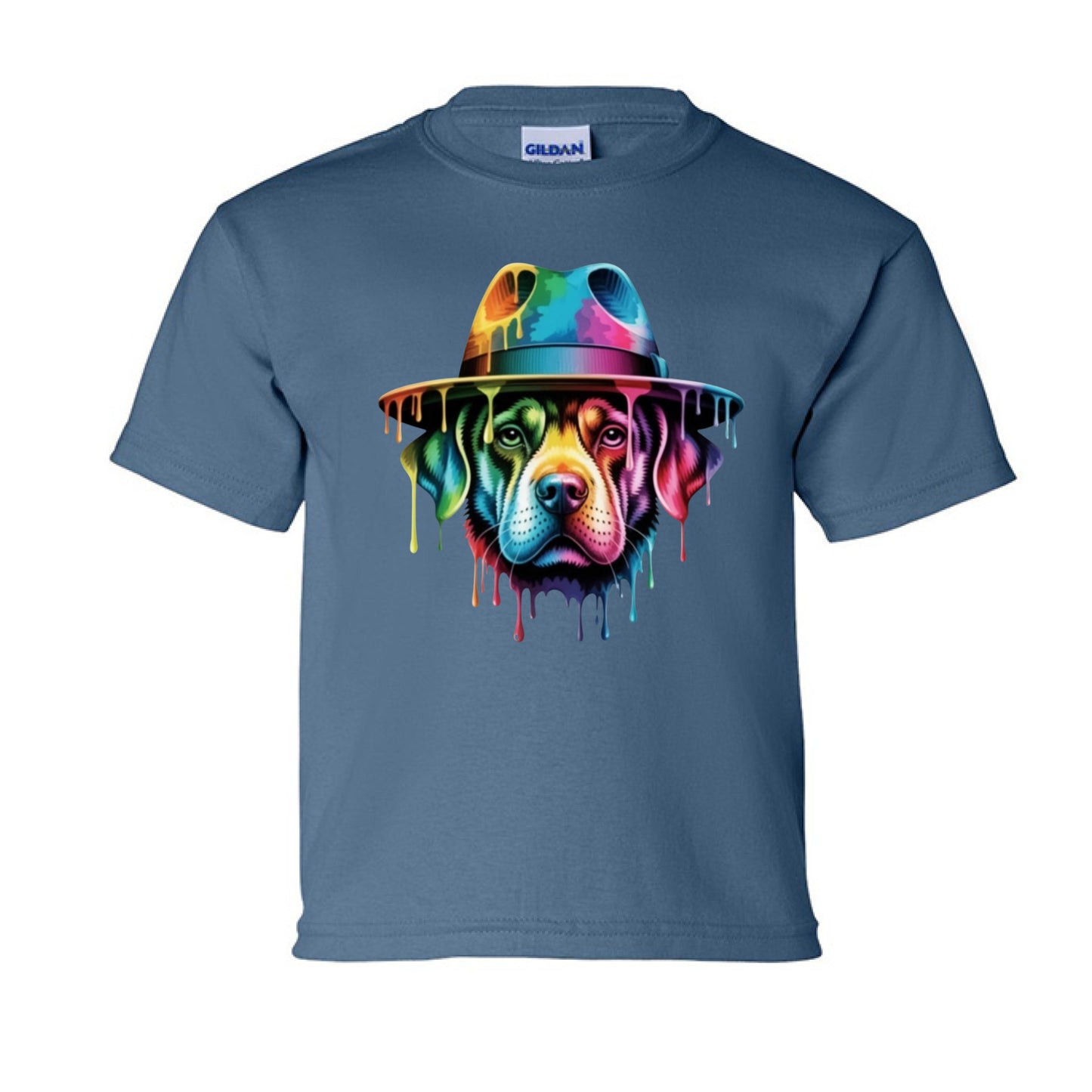 INDIGO BLUE - FRONT