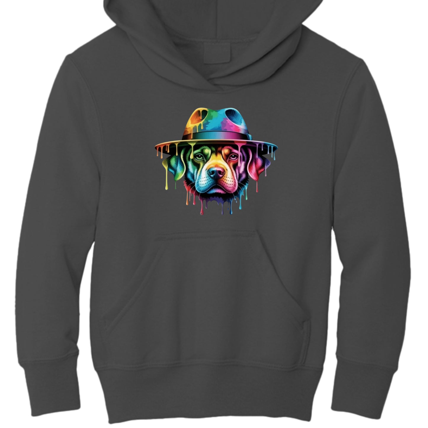 Dark Hthr Grey - FRONT