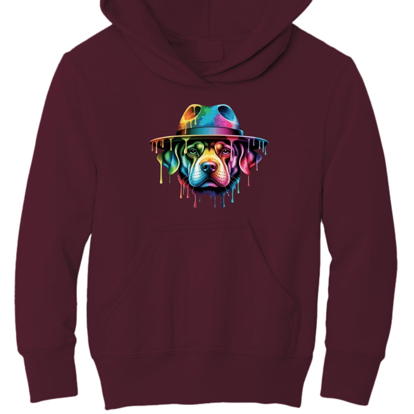 Maroon - FRONT