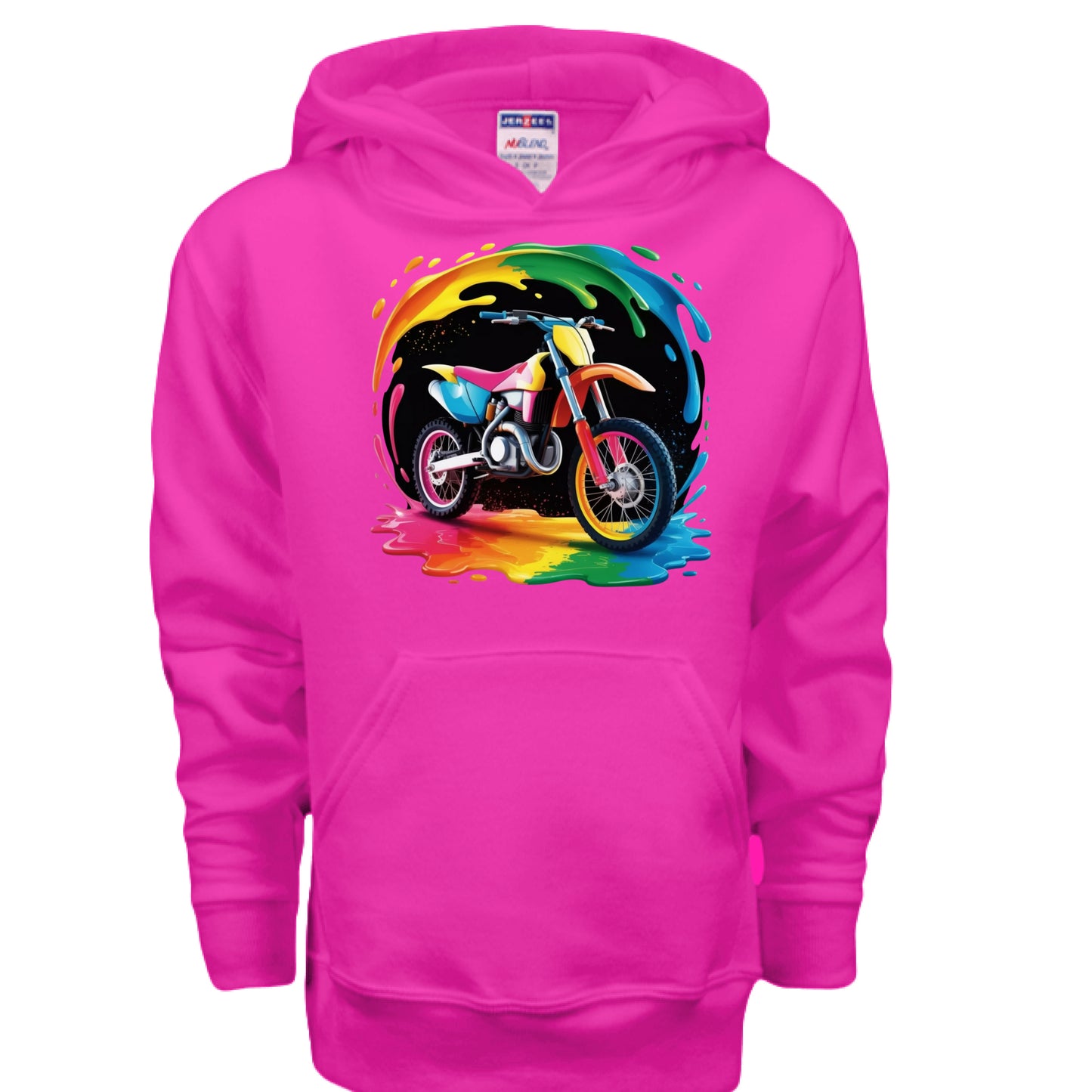 NEON PINK - FRONT