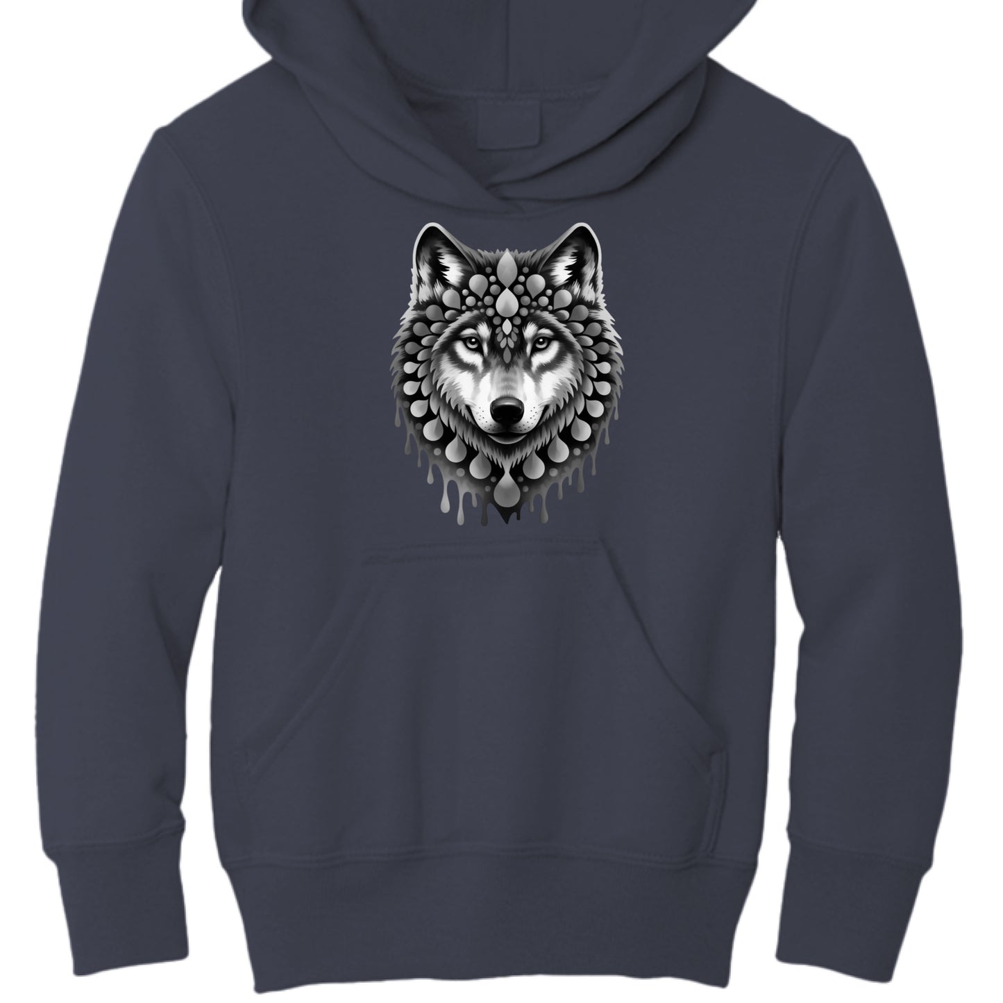 Heather Navy - FRONT