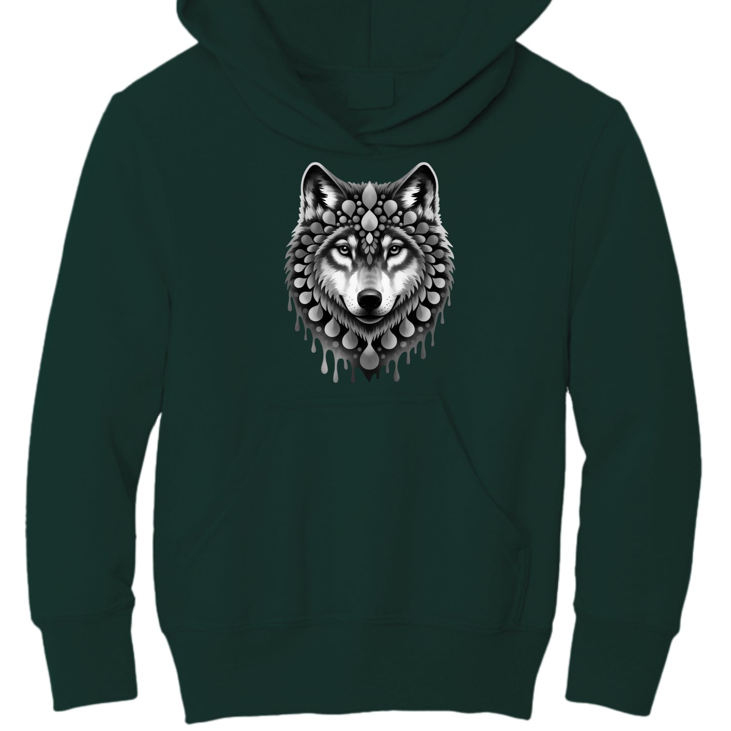 Dark Green - FRONT