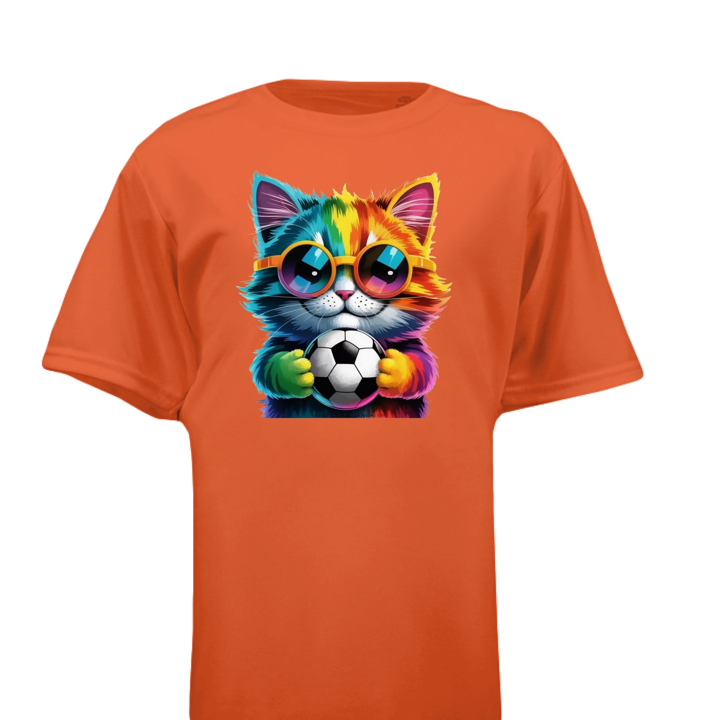 ATHLETIC ORANGE - FRONT
