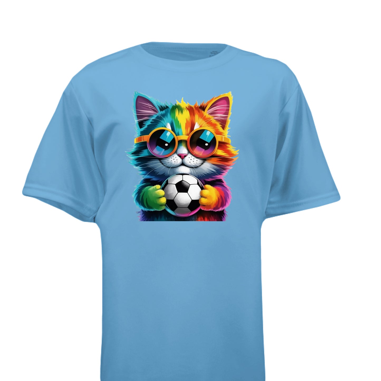 LIGHT BLUE - FRONT