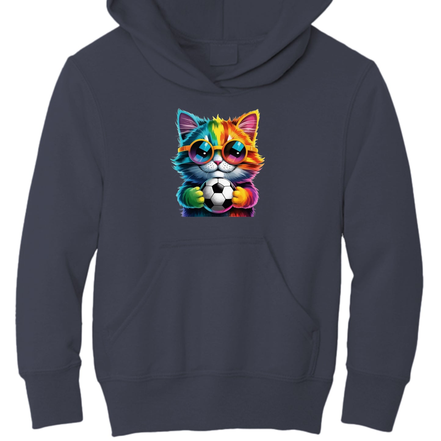 Heather Navy - FRONT