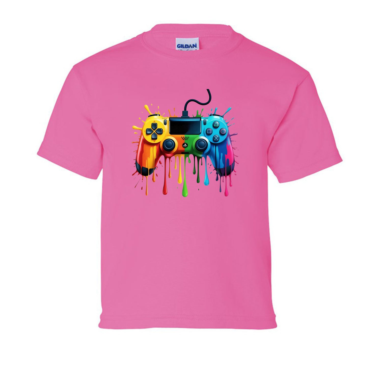 SAFETY PINK - FRONT