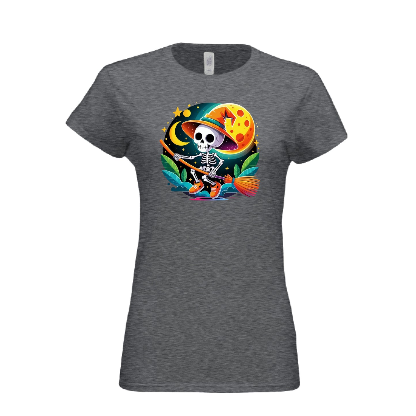 DARK HEATHER - FRONT