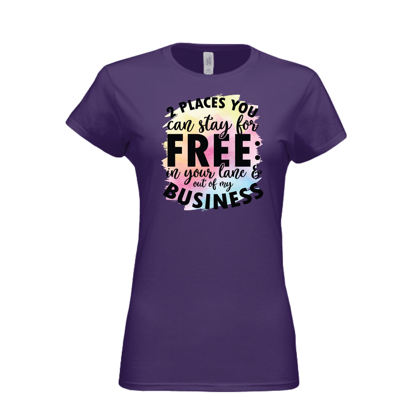PURPLE - FRONT