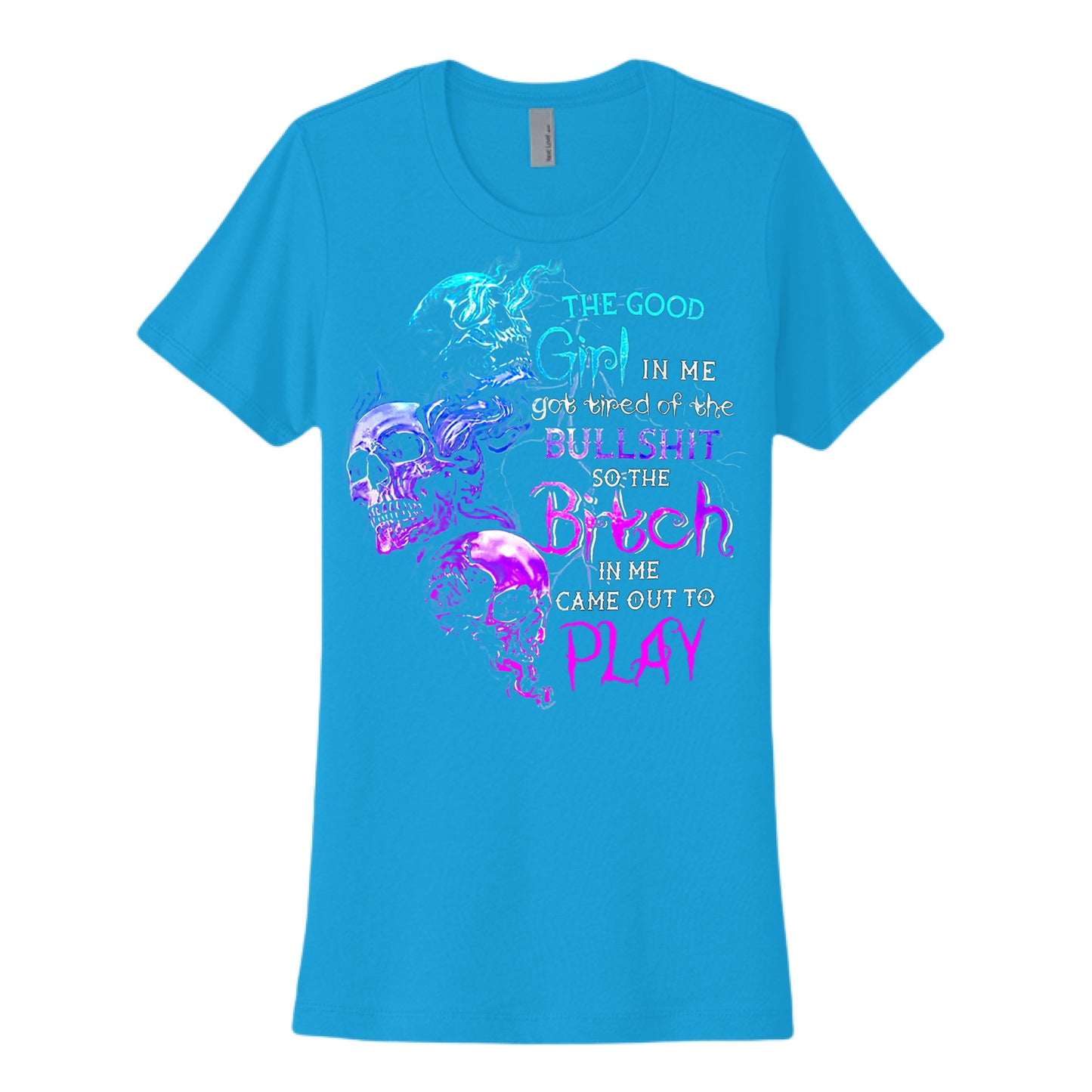 Turquoise - FRONT