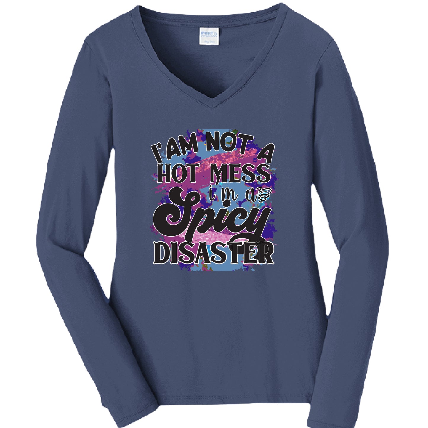 Team Navy - FRONT