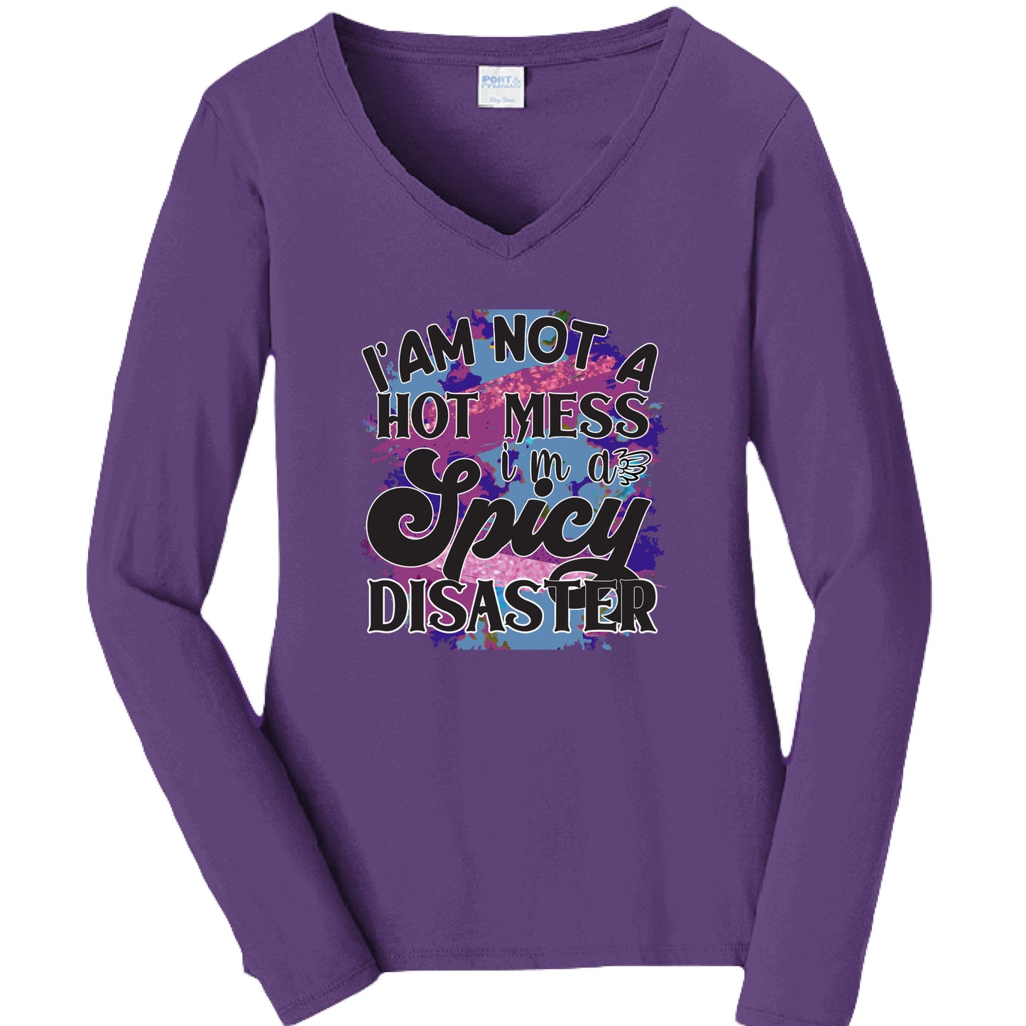 Team Purple - FRONT
