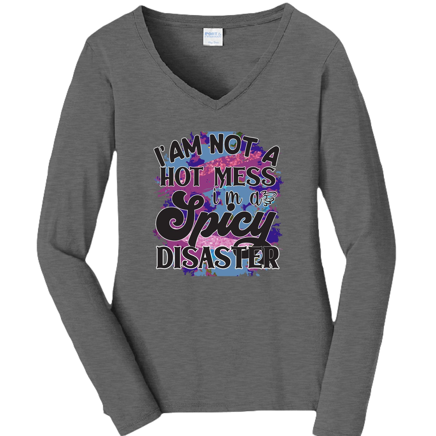 Dark Hthr Grey - FRONT