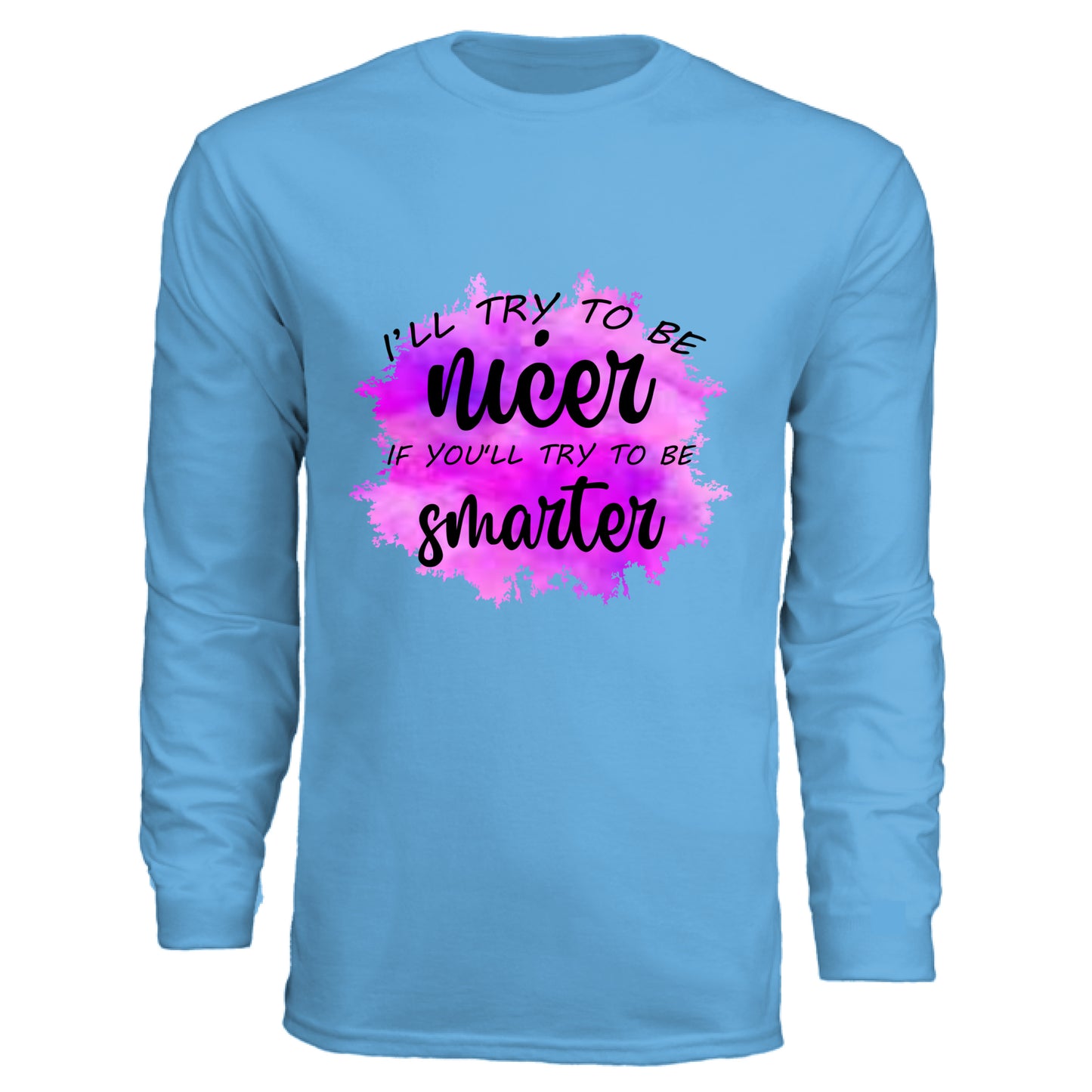 LIGHT BLUE - FRONT