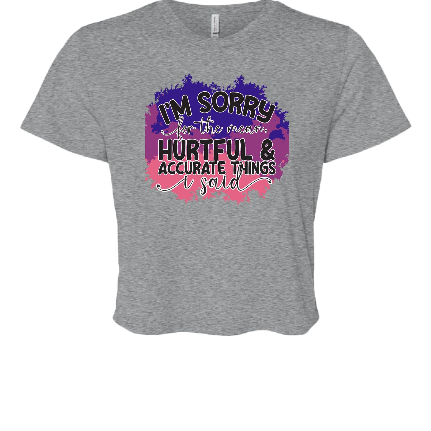 Athletic Heather - FRONT