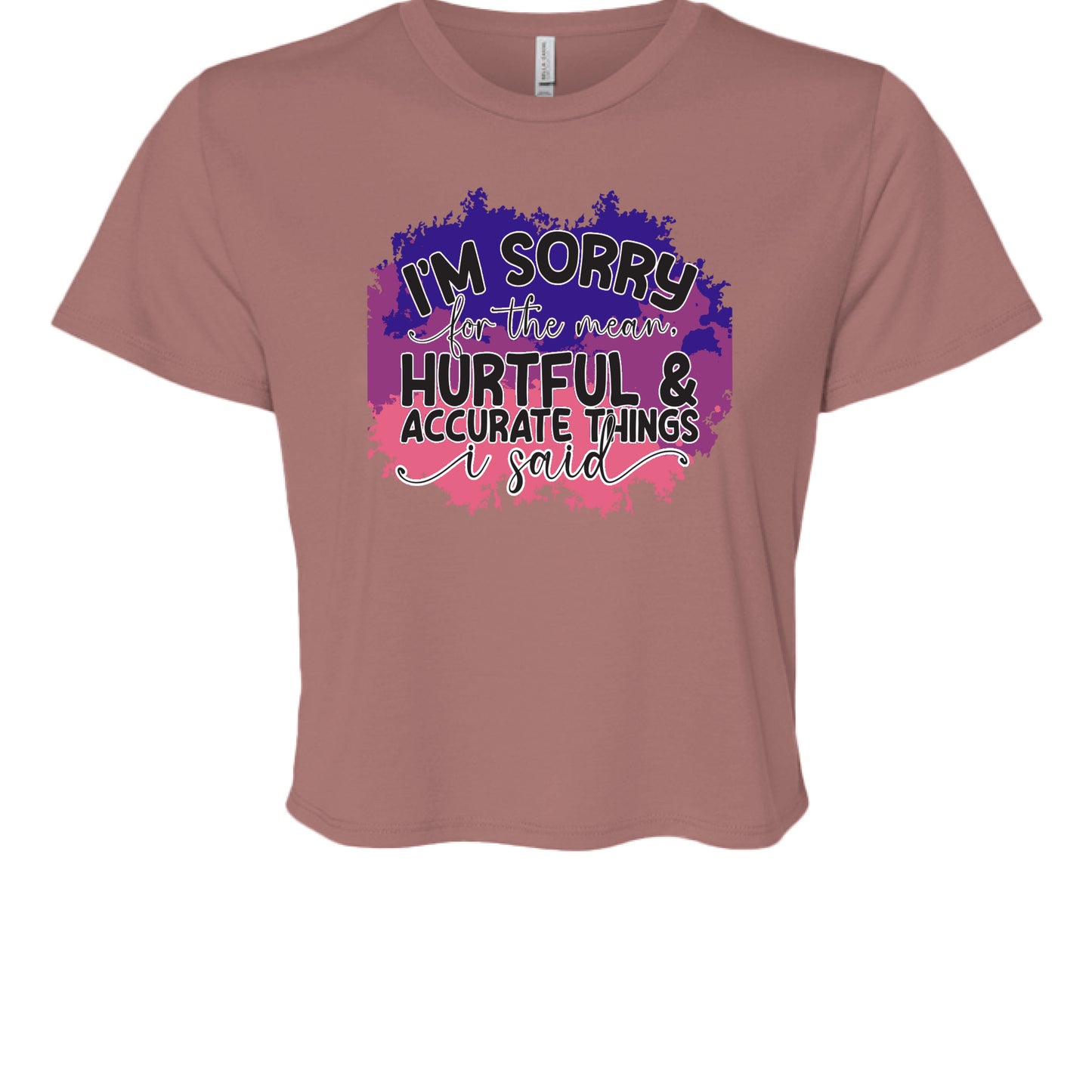 MAUVE - FRONT