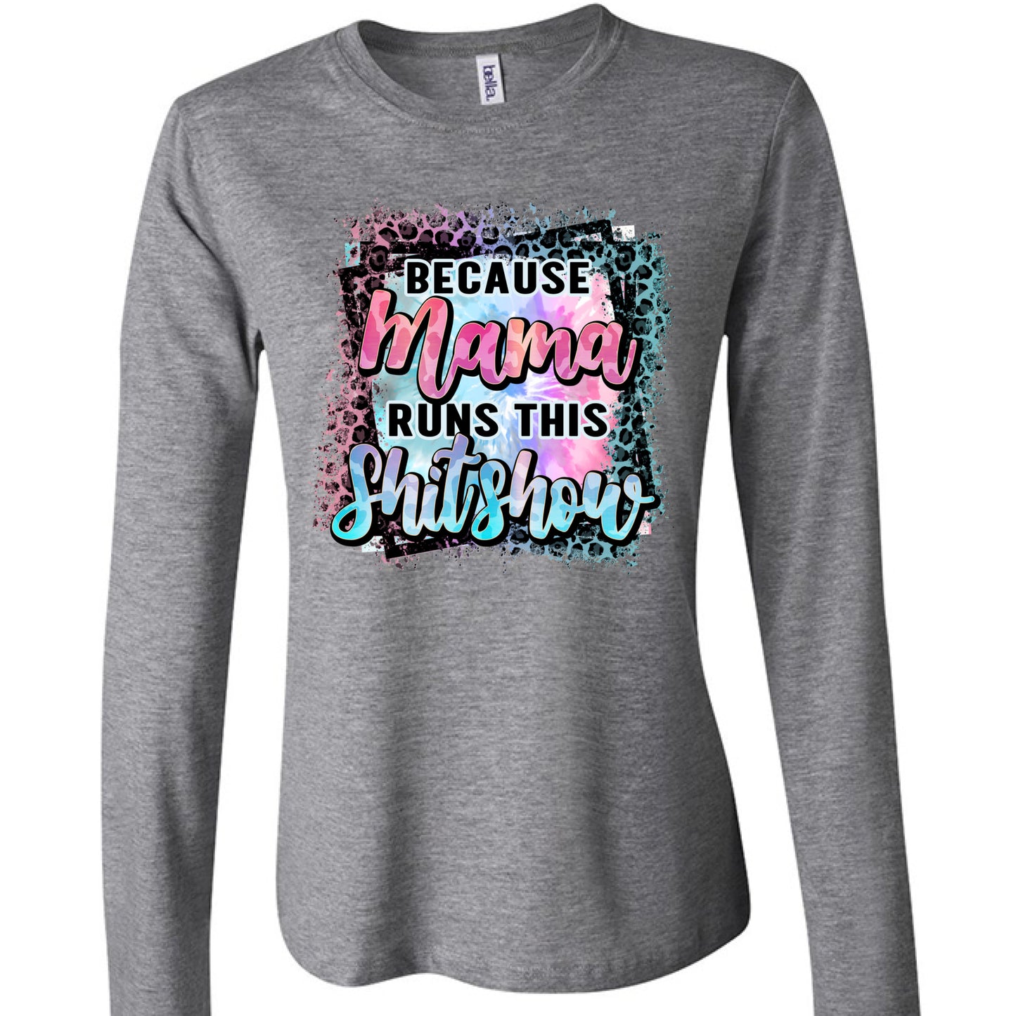 DEEP HEATHER - FRONT