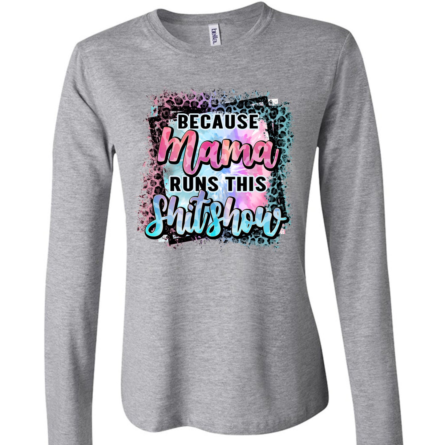 ATHLETIC HEATHER - FRONT