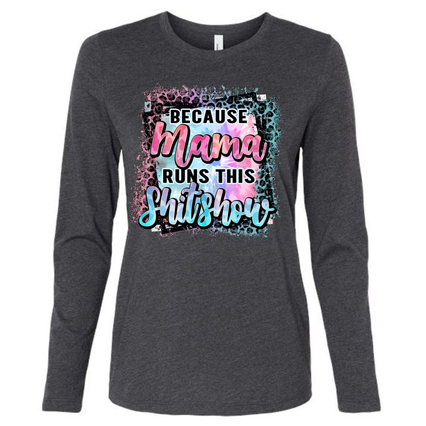 Dark Grey Heather - FRONT
