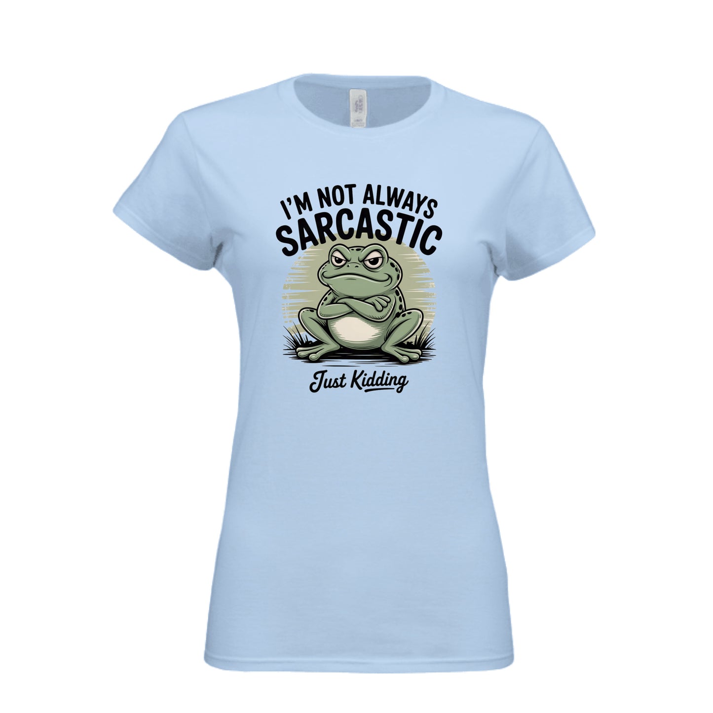 LIGHT BLUE - FRONT