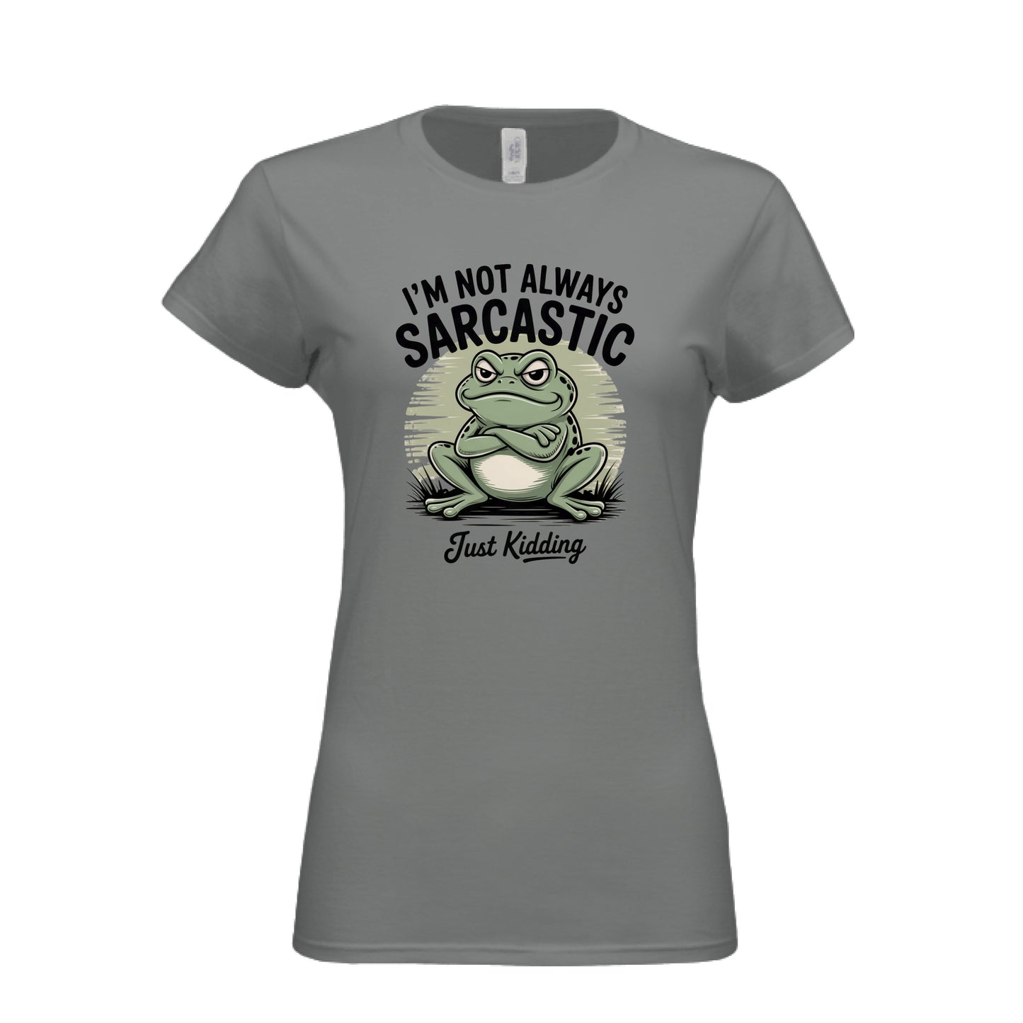 Graphite Heather - FRONT