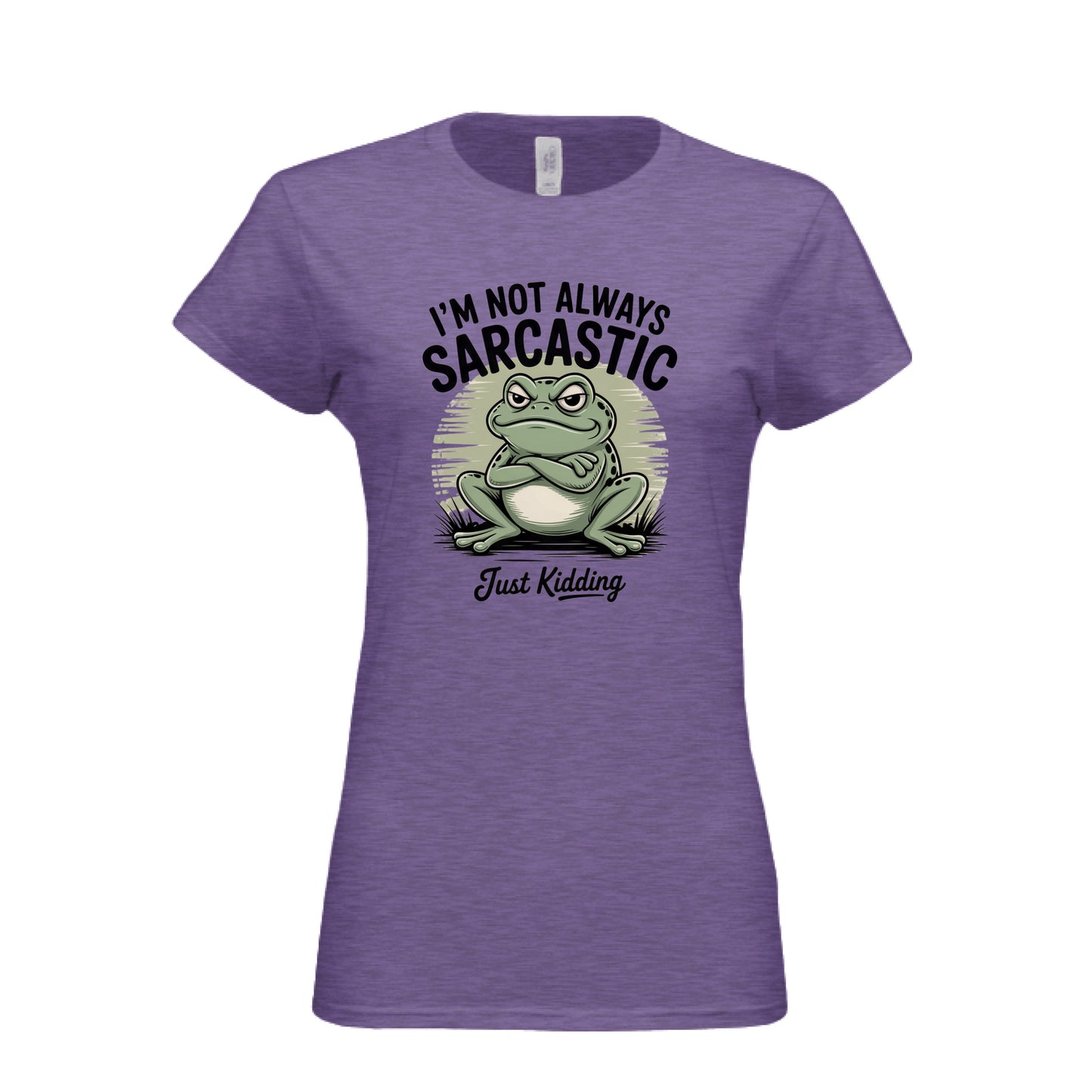 HEATHER PURPLE - FRONT