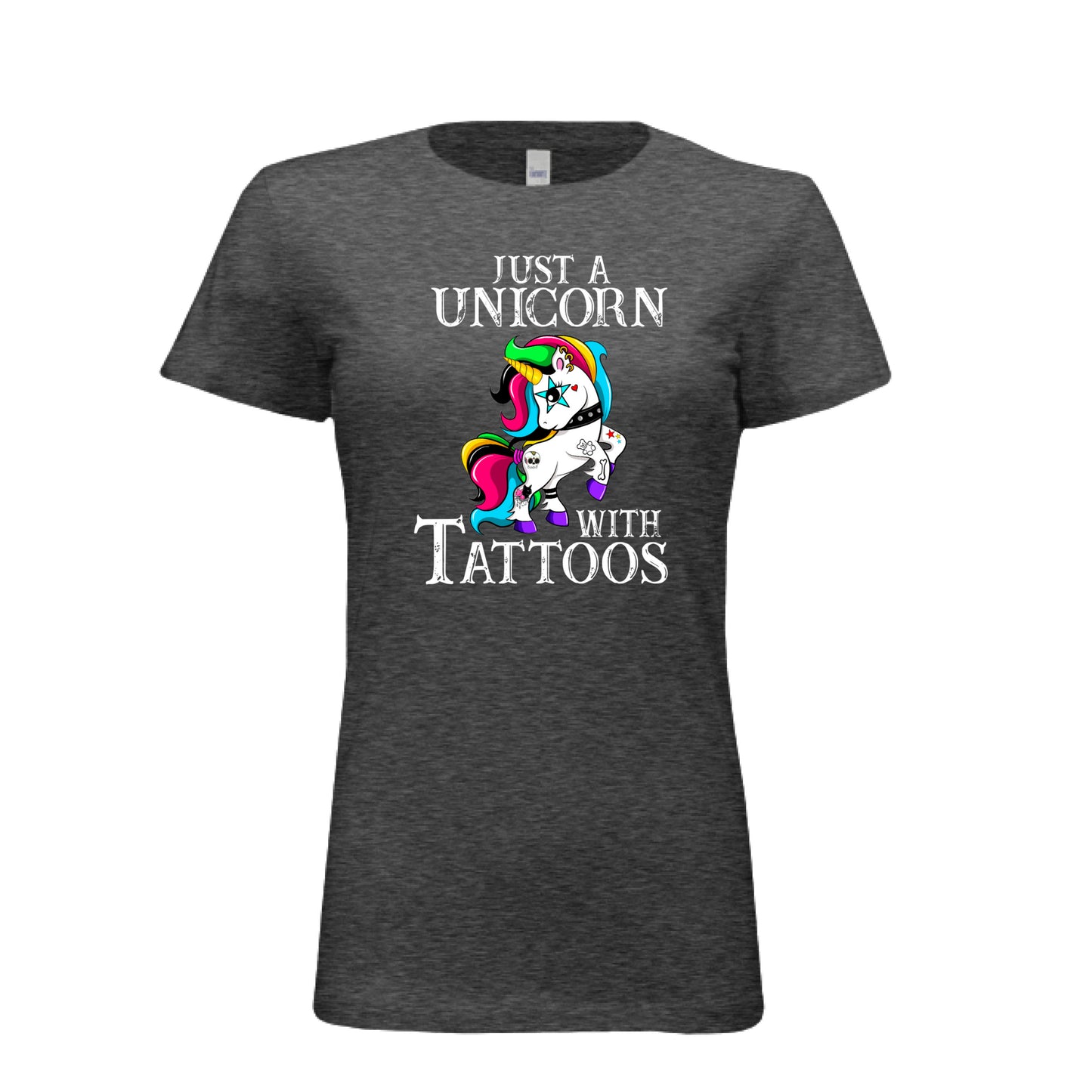 BLACK HEATHER - FRONT