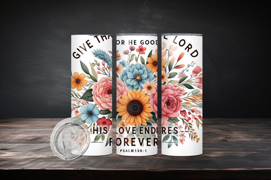 20oz His Love Endures