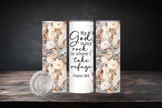 20oz God Is My Rock