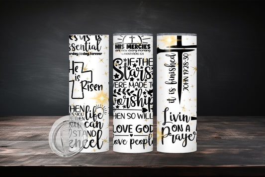 20oz Livin on a prayer