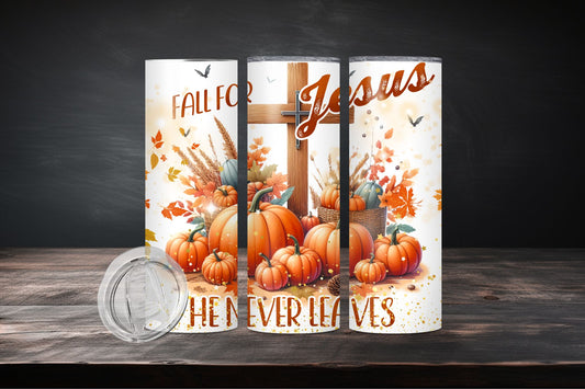 20oz Fall For Jesus
